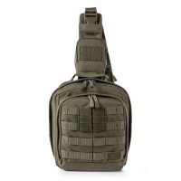 Сумка-кобура "5.11 Tactical® RUSH® MOAB™ 6 Sling Pack 11L" RANGER GREEN