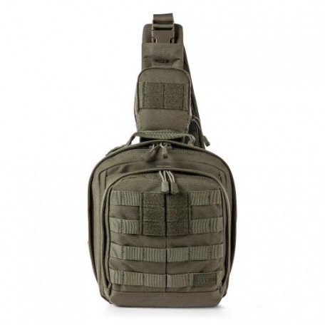 Сумка-кобура "5.11 Tactical® RUSH® MOAB™ 6 Sling Pack 11L" RANGER GREEN
