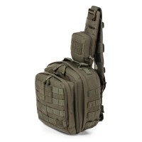 Сумка-кобура "5.11 Tactical® RUSH® MOAB™ 6 Sling Pack 11L" RANGER GREEN
