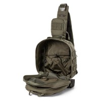 Сумка-кобура "5.11 Tactical® RUSH® MOAB™ 6 Sling Pack 11L" RANGER GREEN