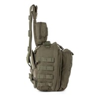Сумка-кобура "5.11 Tactical® RUSH® MOAB™ 6 Sling Pack 11L" RANGER GREEN