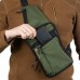 Купить Сумка-кобура "GUNFIGHTER" Оливковий/чорний от производителя P1G® в интернет-магазине alfa-market.com.ua  