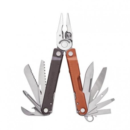 Мультиинструмент Leatherman® "Rebar® Burnt Sienna" (нейлоновый чехол) Burnt Sienna
