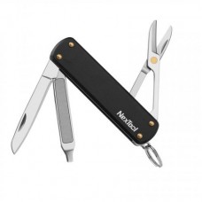 Мультиинструмент NexTool® "Mini Pocket Knife" Black