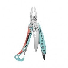 Мультиинструмент Leatherman® "Skeletool® CX Paradise" Orange/Blue