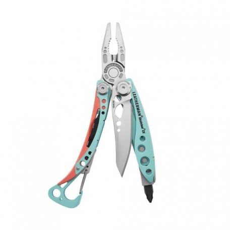 Мультиинструмент Leatherman® "Skeletool® CX Paradise" Orange/Blue