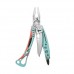 Купить Мультиинструмент Leatherman® "Skeletool® CX Paradise" Orange/Blue от производителя Leatherman® в интернет-магазине alfa-market.com.ua  