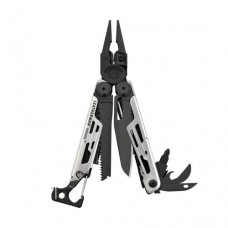 Мультиинструмент Leatherman® "Signal® Black & Silver" (нейлоновый чехол) Black/Silver