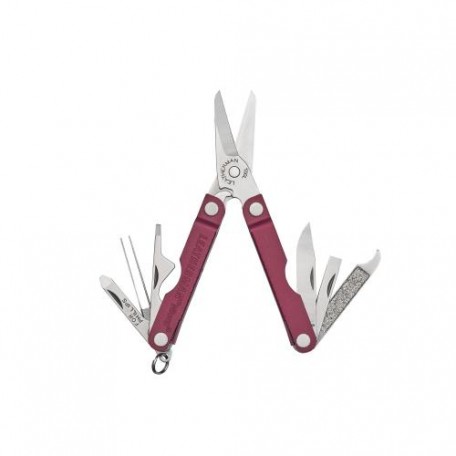 Мультитул-брелок Leatherman® "Micra® Cherry" Garnet