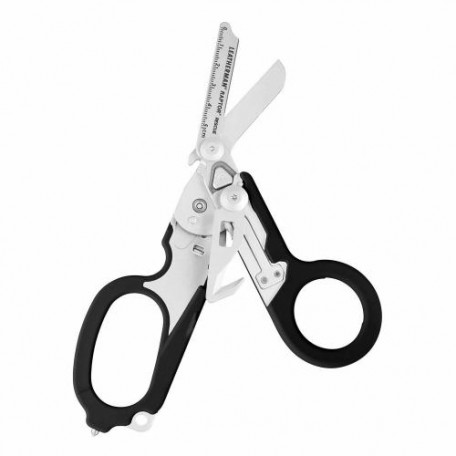 Ножницы Leatherman® "Raptor® Rescue Black" (чехол MOLLE) Black