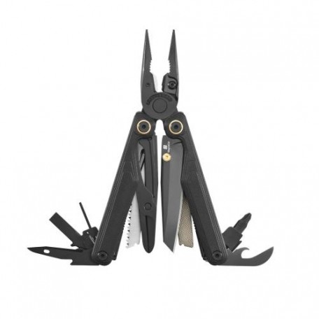 Мультиинструмент Leatherman® "Wave® Alpha Obsidian" Obsidian