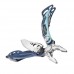 Купить Мультиинструмент Leatherman® "Skeletool® CX Nightshade" Pacific Navy от производителя Leatherman® в интернет-магазине alfa-market.com.ua  