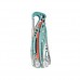 Купить Мультиинструмент Leatherman® "Skeletool® CX Paradise" Orange/Blue от производителя Leatherman® в интернет-магазине alfa-market.com.ua  
