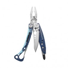 Мультиинструмент Leatherman® "Skeletool® CX Nightshade" Pacific Navy