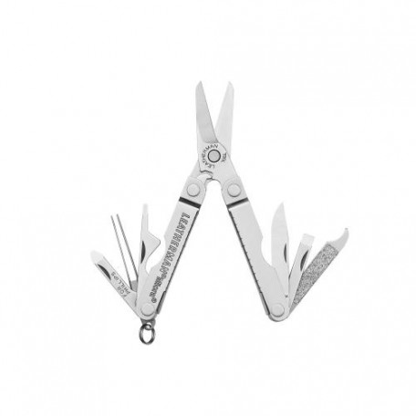 Мультитул-брелок Leatherman® "Micra® Silver" Steel