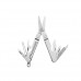 Купить Мультитул-брелок Leatherman® "Micra® Silver" Steel от производителя Leatherman® в интернет-магазине alfa-market.com.ua  