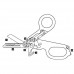 Купить Ножницы Leatherman® "Raptor® Rescue Black" (чехол MOLLE) Black от производителя Leatherman® в интернет-магазине alfa-market.com.ua  