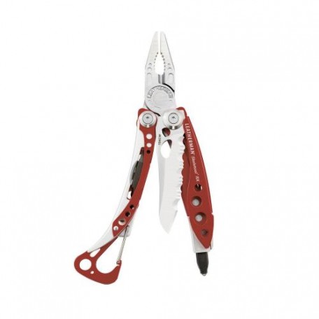 Мультиинструмент Leatherman® "Skeletool® RX Red" Red