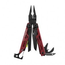 Мультиинструмент Leatherman® "Signal® Crimson" (нейлоновый чехол) CRIMSON