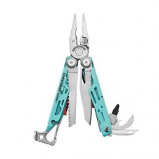 Мультиинструмент Leatherman® "Signal® Aqua Silver" (нейлоновый чехол) Aqua Silver