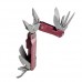 Купить Мультиинструмент Leatherman® "Rebar® Heathered Cranberry" (нейлоновый чехол) Heathered Cranberry от производителя Leatherman® в интернет-магазине alfa-market.com.ua  