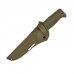 Купить Нож Peltonen® "M07" (покрытие PTFE Teflon®, композитный чехол) Olive от производителя Peltonen Knives® в интернет-магазине alfa-market.com.ua  