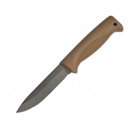 Нож Peltonen® "M95" (покрытие PTFE Teflon®, композитный чехол) Coyote