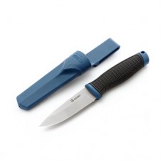 Нож Ganzo "G806" (с ножнами) Blue