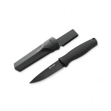Нож с чехлом Ganzo® "G806BW" Black