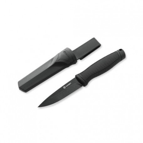 Нож с чехлом Ganzo® "G806BW" Black