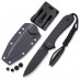 Купить Нож Civivi® "Fixed Blade Elementum C2105A" (с ножнами) Black от производителя Civivi® в интернет-магазине alfa-market.com.ua  