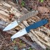 Купить Нож 5.11 Tactical® "Icarus DP Mini" Fired Brick от производителя 5.11 Tactical® в интернет-магазине alfa-market.com.ua  