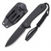 Купить Нож Civivi® "Fixed Blade Elementum C2105A" (с ножнами) Black от производителя Civivi® в интернет-магазине alfa-market.com.ua  