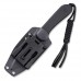 Купить Нож Civivi® "Fixed Blade Elementum C2105A" (с ножнами) Black от производителя Civivi® в интернет-магазине alfa-market.com.ua  