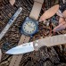 Купить Нож 5.11 Tactical® "Icarus DP Mini" Fired Brick от производителя 5.11 Tactical® в интернет-магазине alfa-market.com.ua  
