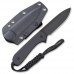 Купить Нож Civivi® "Fixed Blade Elementum C2105A" (с ножнами) Black от производителя Civivi® в интернет-магазине alfa-market.com.ua  
