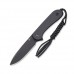 Купить Нож Civivi® "Fixed Blade Elementum C2105A" (с ножнами) Black от производителя Civivi® в интернет-магазине alfa-market.com.ua  