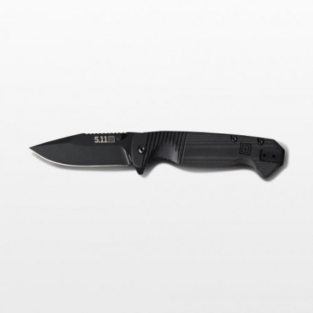 Нож 5.11 Tactical® "Pryme Double Duty DP Knife" Black