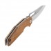 Купить Нож складной Sturm Mil-Tec® "Wood Folding Knife with Steel Blade" Steel от производителя Sturm Mil-Tec® в интернет-магазине alfa-market.com.ua  