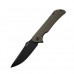 Купить Нож складной Ruike® "P123-MB" Dark Brown от производителя Ruike® в интернет-магазине alfa-market.com.ua  