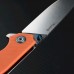Купить Нож складной Ruike® "P801-J" Orange от производителя Ruike® в интернет-магазине alfa-market.com.ua  