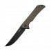 Купить Нож складной Ruike® "P122-MB" Dark Brown от производителя Ruike® в интернет-магазине alfa-market.com.ua  