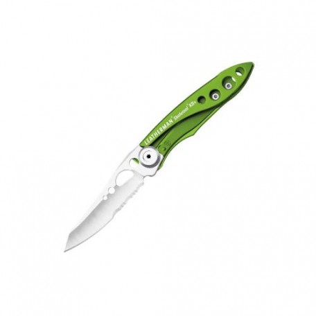 Нож складной Leatherman® "Skeletool® KBX Sublime" (картонна коробка) Lime