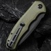Купить Нож складаной Civivi® "Praxis C803F" Olive от производителя Civivi® в интернет-магазине alfa-market.com.ua  