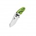 Купить Нож складной Leatherman® "Skeletool® KBX Sublime" (картонна коробка) Lime от производителя Leatherman® в интернет-магазине alfa-market.com.ua  