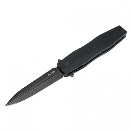 Нож складной Ruike® "P188-B" Black