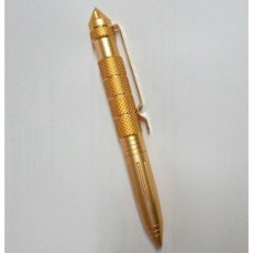 Ручка тактическая "Tactical Survival Defense Pen with Glass Breaker" Goldfinger