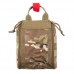 Купить Подсумок медицинский "Tactical trauma kit pouch" MTP/MCU camo от производителя P1G-Tac® в интернет-магазине alfa-market.com.ua  