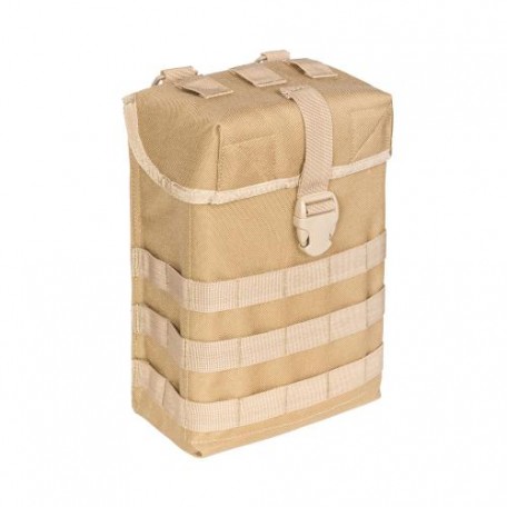 Подсумок для короба ПК (лента на 100 патр.) MOLLE SAW "PK-BP" Coyote Brown