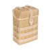 Купить Подсумок для короба ПК (лента на 100 патр.) MOLLE SAW "PK-BP" Coyote Brown от производителя P1G-Tac® в интернет-магазине alfa-market.com.ua  